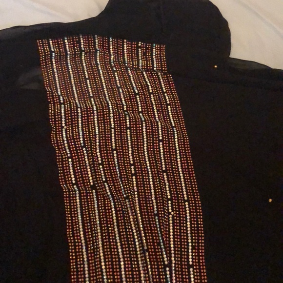 Chiffon abaya - Picture 6 of 6